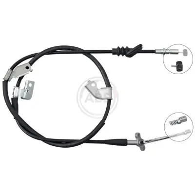 Cable de accionamiento, freno de estacionamiento A.B.S. K19017 Súper Precio